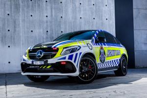 2016 Mercedes-AMG GLE63 Coupe Police